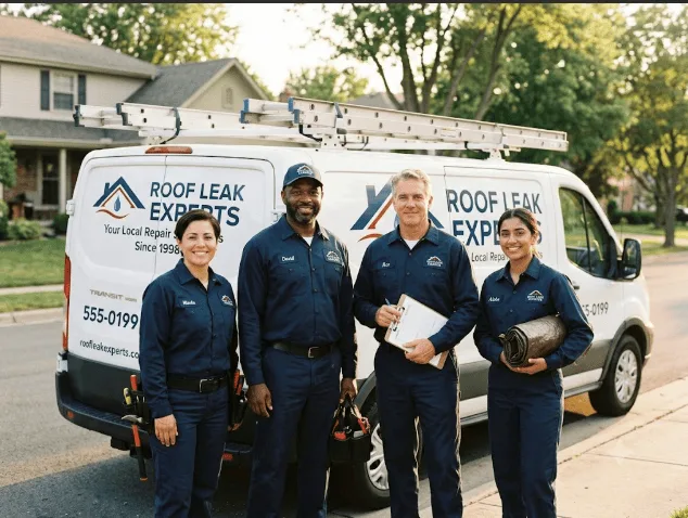 Roof Leak Repair company in Bowen, IL