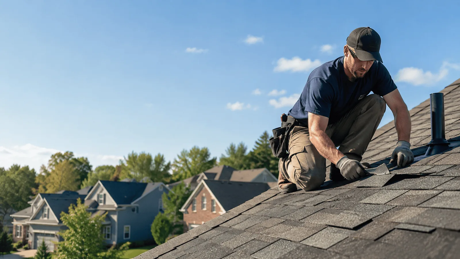 Roof Leak Repair in Bowen, IL near me